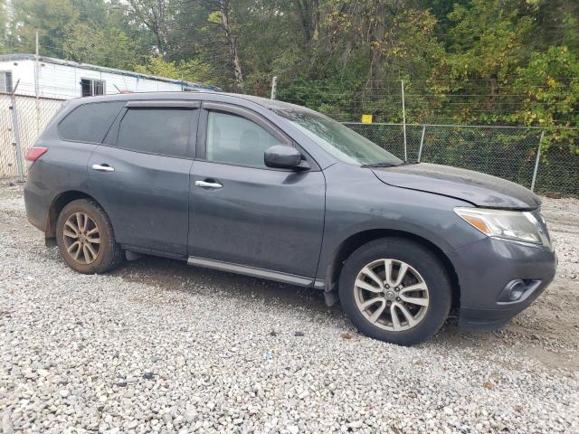 5N1AR2MM1EC634809 - 2014 NISSAN PATHFINDER S 灰色 照片 4