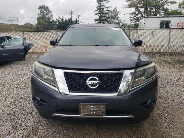 5N1AR2MM1EC634809 - 2014 NISSAN PATHFINDER S 灰色 照片 5
