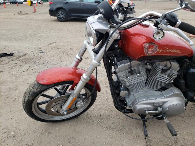 1HD4CR217DC440920 - 2013 HARLEY-DAVIDSON XL883 SUPERLOW ORANGE photo 9