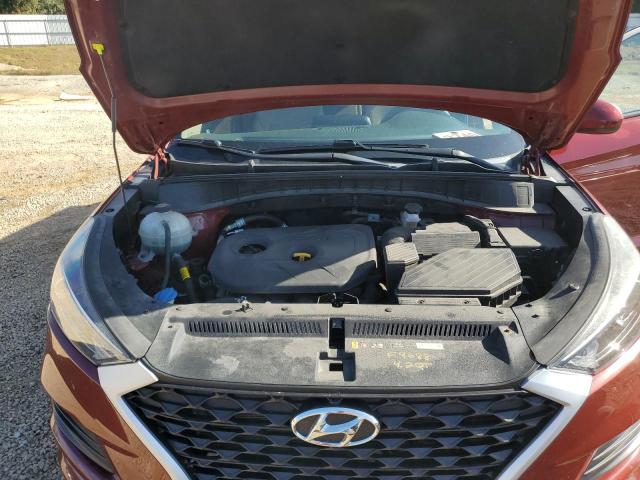 KM8J23A40KU981150 - 2019 HYUNDAI TUCSON SE RED photo 11