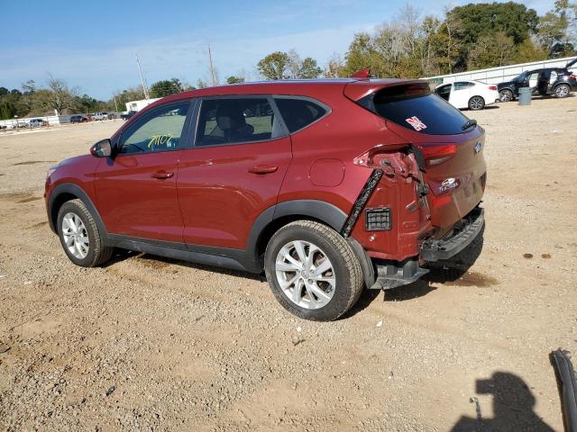 KM8J23A40KU981150 - 2019 HYUNDAI TUCSON SE RED photo 2