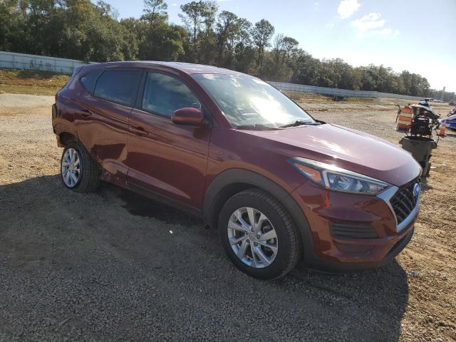 KM8J23A40KU981150 - 2019 HYUNDAI TUCSON SE RED photo 4