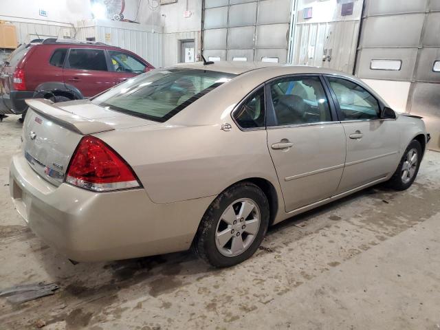 2G1WT58K389259581 - 2008 CHEVROLET IMPALA LT GOLD photo 3