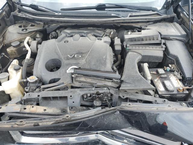 1N4AA5AP3DC804720 - 2013 NISSAN MAXIMA S შავი ფოტო 11