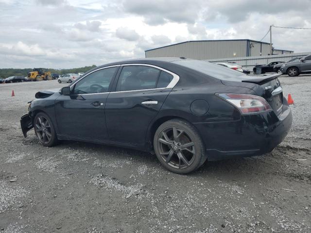 1N4AA5AP3DC804720 - 2013 NISSAN MAXIMA S შავი ფოტო 2