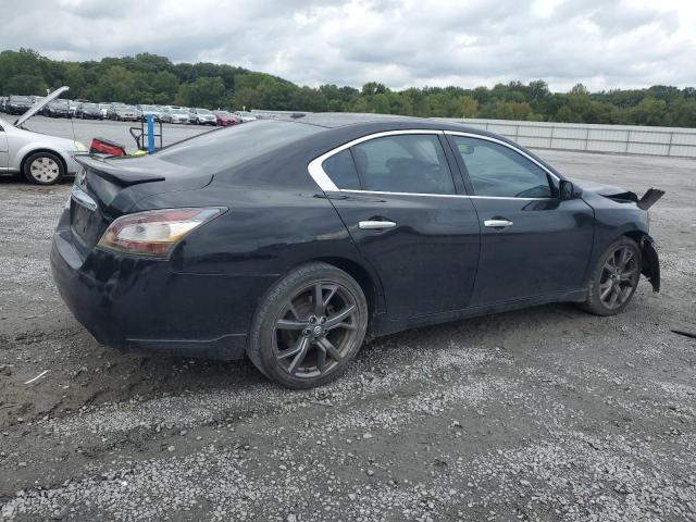1N4AA5AP3DC804720 - 2013 NISSAN MAXIMA S შავი ფოტო 3