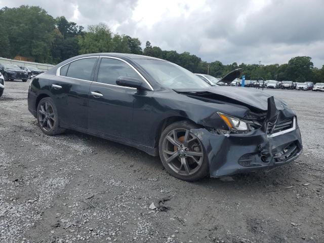 1N4AA5AP3DC804720 - 2013 NISSAN MAXIMA S შავი ფოტო 4