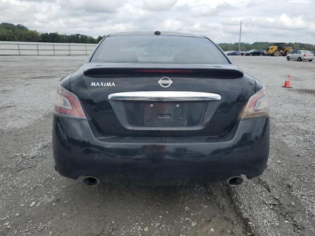 1N4AA5AP3DC804720 - 2013 NISSAN MAXIMA S შავი ფოტო 6