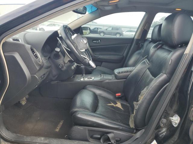 1N4AA5AP3DC804720 - 2013 NISSAN MAXIMA S შავი ფოტო 7