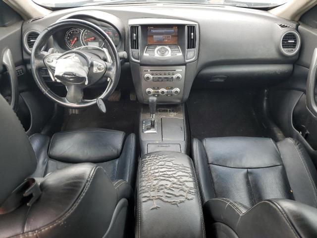 1N4AA5AP3DC804720 - 2013 NISSAN MAXIMA S შავი ფოტო 8