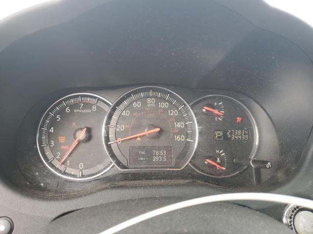 1N4AA5AP3DC804720 - 2013 NISSAN MAXIMA S შავი ფოტო 9