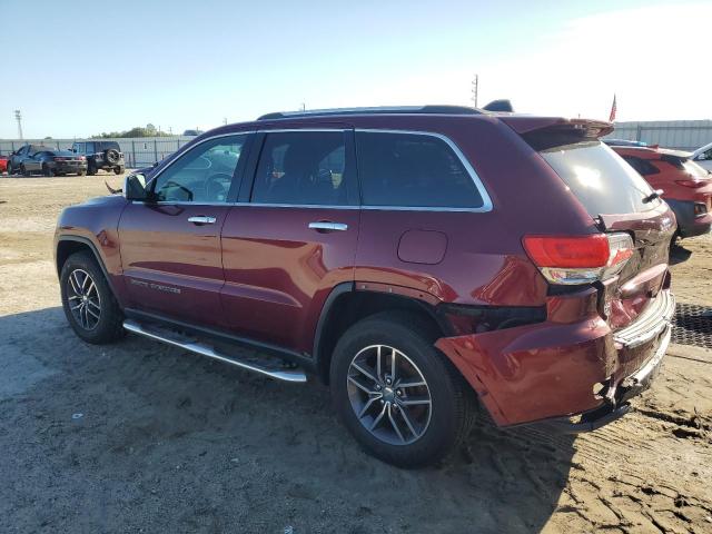1C4RJFBG3HC701191 - 2017 JEEP GRAND CHEROKEE LIMITED Qırmızı foto 2