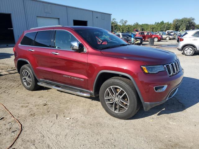 1C4RJFBG3HC701191 - 2017 JEEP GRAND CHEROKEE LIMITED Qırmızı foto 4