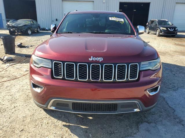 1C4RJFBG3HC701191 - 2017 JEEP GRAND CHEROKEE LIMITED Qırmızı foto 5