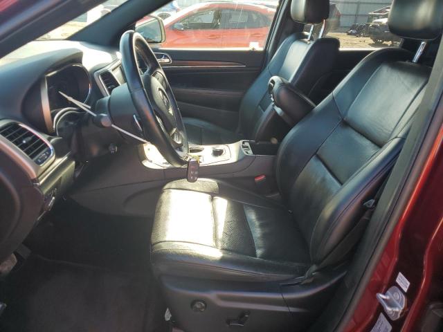 1C4RJFBG3HC701191 - 2017 JEEP GRAND CHEROKEE LIMITED Qırmızı foto 7