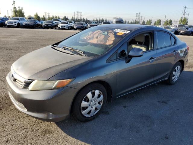 2012 HONDA CIVIC LX, 
