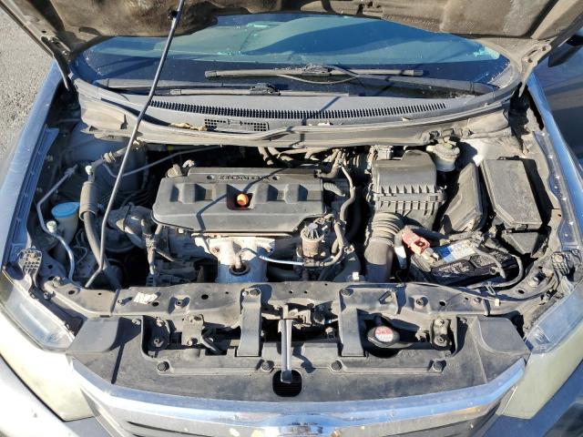 19XFB2F55CE068681 - 2012 HONDA CIVIC LX 灰色 照片 11