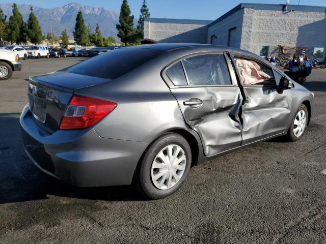 19XFB2F55CE068681 - 2012 HONDA CIVIC LX 灰色 照片 3