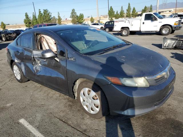 19XFB2F55CE068681 - 2012 HONDA CIVIC LX 灰色 照片 4
