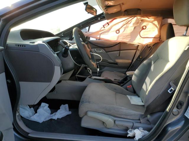 19XFB2F55CE068681 - 2012 HONDA CIVIC LX 灰色 照片 7