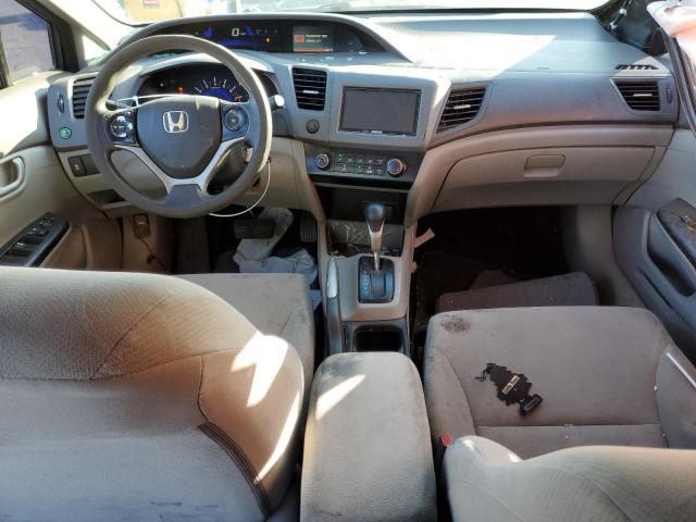19XFB2F55CE068681 - 2012 HONDA CIVIC LX 灰色 照片 8