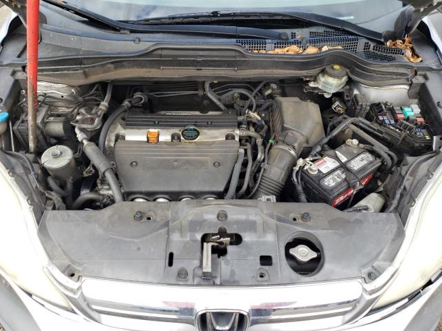 JHLRE38768C051737 - 2008 HONDA CR-V EXL SILVER photo 12