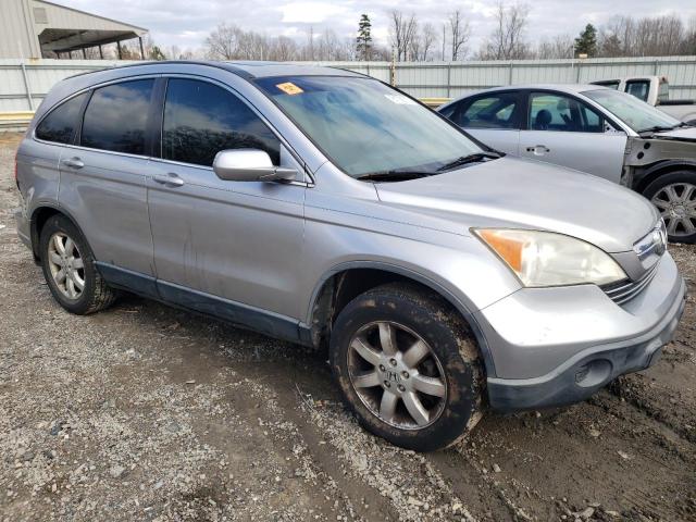 JHLRE38768C051737 - 2008 HONDA CR-V EXL SILVER photo 4