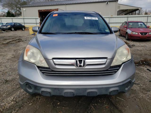 JHLRE38768C051737 - 2008 HONDA CR-V EXL SILVER photo 5