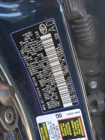 2T1BURHE0JC088606 - 2018 TOYOTA COROLLA L Qara foto 12