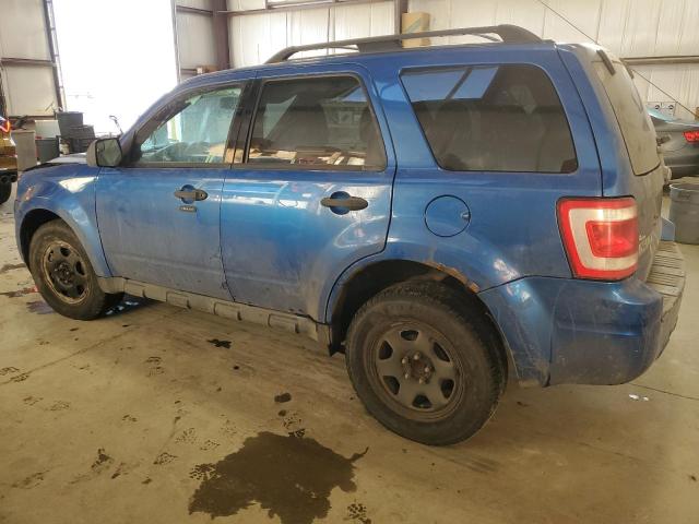 1FMCU0D75BKA70783 - 2011 FORD ESCAPE XLT BLUE photo 2