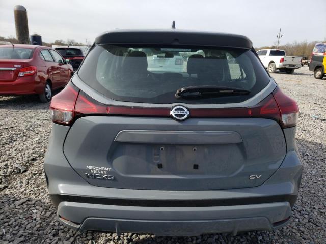 3N1CP5CV1ML525478 - 2021 NISSAN KICKS SV GRAY photo 6