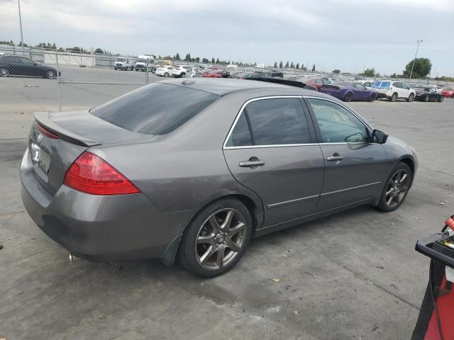 1HGCM56796A126137 - 2006 HONDA ACCORD EX 灰色 照片 3