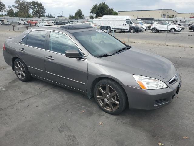 1HGCM56796A126137 - 2006 HONDA ACCORD EX 灰色 照片 4