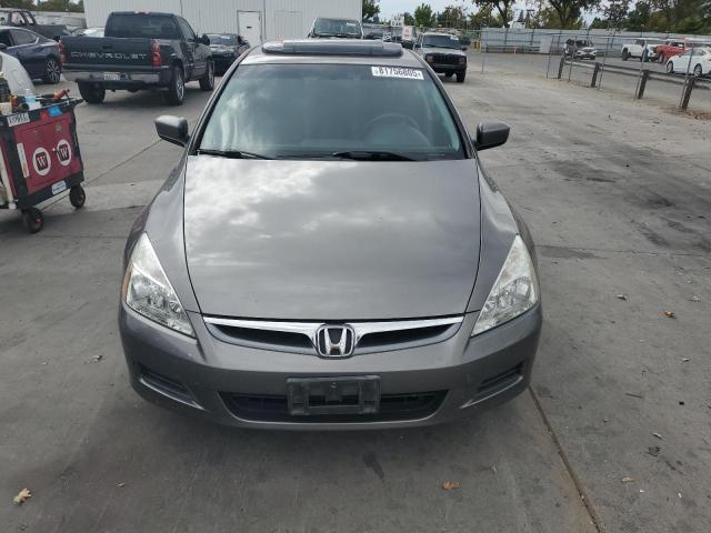 1HGCM56796A126137 - 2006 HONDA ACCORD EX 灰色 照片 5