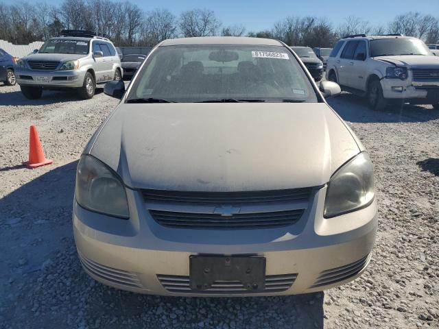 1G1AT58H997250983 - 2009 CHEVROLET COBALT LT GOLD photo 5