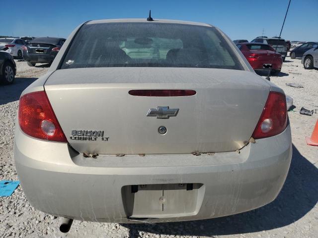 1G1AT58H997250983 - 2009 CHEVROLET COBALT LT GOLD photo 6