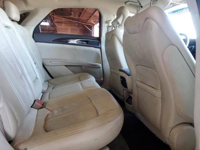 3LN6L2LU1DR806183 - 2013 LINCOLN MKZ HYBRID თეთრი ფოტო 10