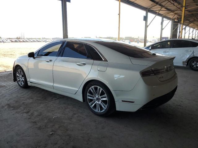 3LN6L2LU1DR806183 - 2013 LINCOLN MKZ HYBRID თეთრი ფოტო 2