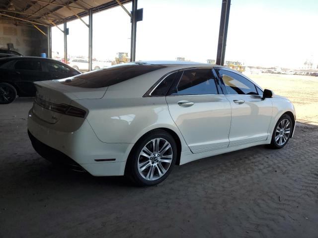 3LN6L2LU1DR806183 - 2013 LINCOLN MKZ HYBRID თეთრი ფოტო 3