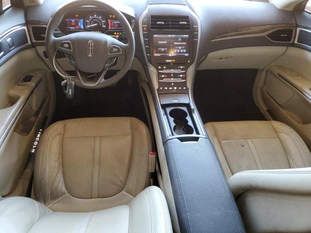 3LN6L2LU1DR806183 - 2013 LINCOLN MKZ HYBRID თეთრი ფოტო 8