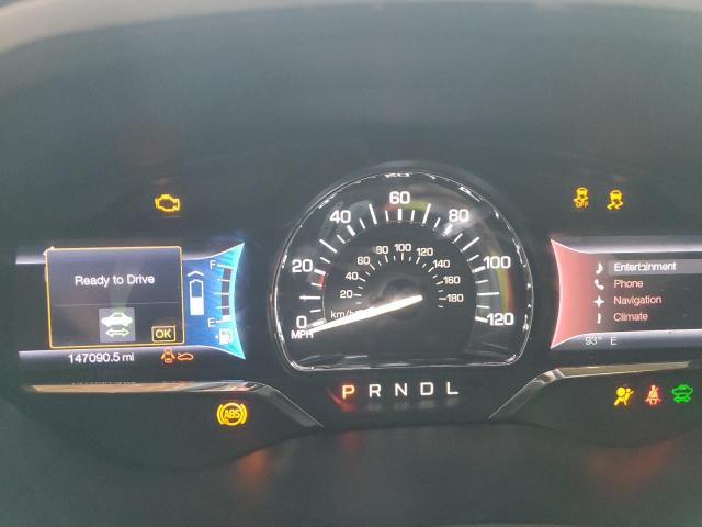 3LN6L2LU1DR806183 - 2013 LINCOLN MKZ HYBRID თეთრი ფოტო 9