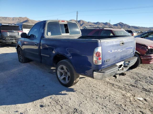 1FTZF1761WNC26677 - 1998 FORD F150 BLUE photo 2