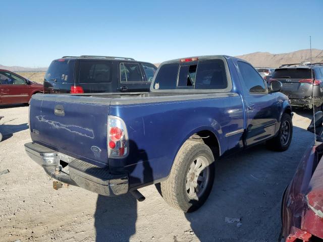 1FTZF1761WNC26677 - 1998 FORD F150 BLUE photo 3