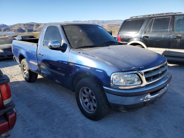 1FTZF1761WNC26677 - 1998 FORD F150 BLUE photo 4