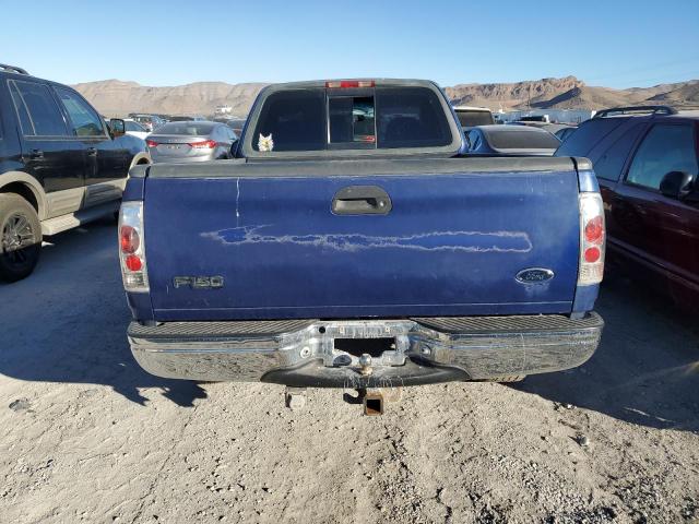 1FTZF1761WNC26677 - 1998 FORD F150 BLUE photo 6