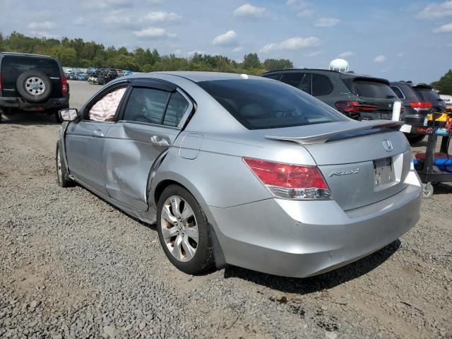 1HGCP2F82AA170522 - 2010 HONDA ACCORD EXL SILVER photo 2
