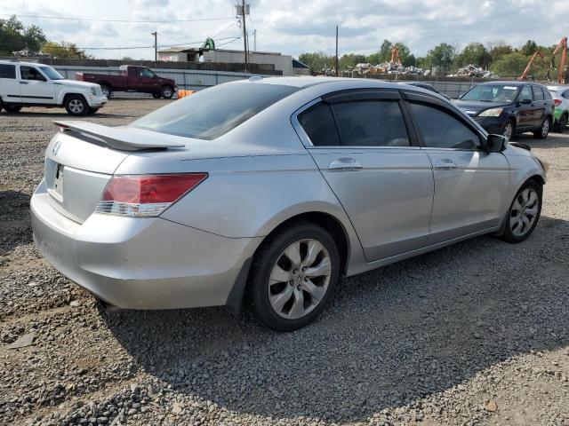 1HGCP2F82AA170522 - 2010 HONDA ACCORD EXL SILVER photo 3