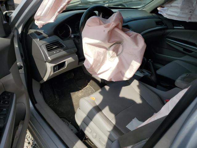 1HGCP2F82AA170522 - 2010 HONDA ACCORD EXL SILVER photo 8