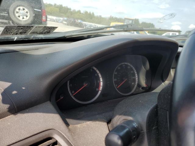 1HGCP2F82AA170522 - 2010 HONDA ACCORD EXL SILVER photo 9