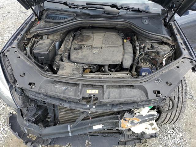 4JGDA5JB5GA757567 - 2016 MERCEDES-BENZ GLE 350 ნაცრისფერი ფოტო 12